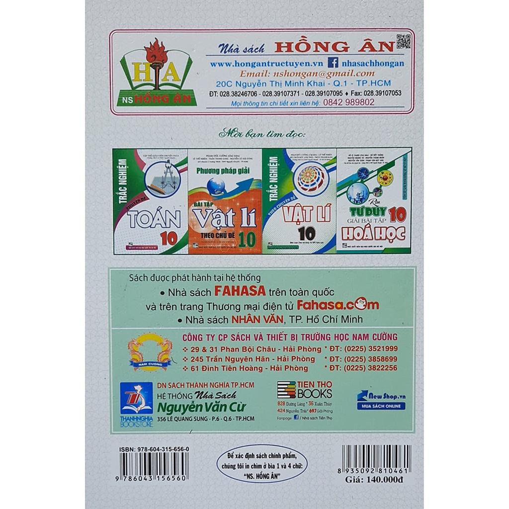 Sách - Phương Pháp Giải Toán Chuyên Đề Đại Số 10 HA