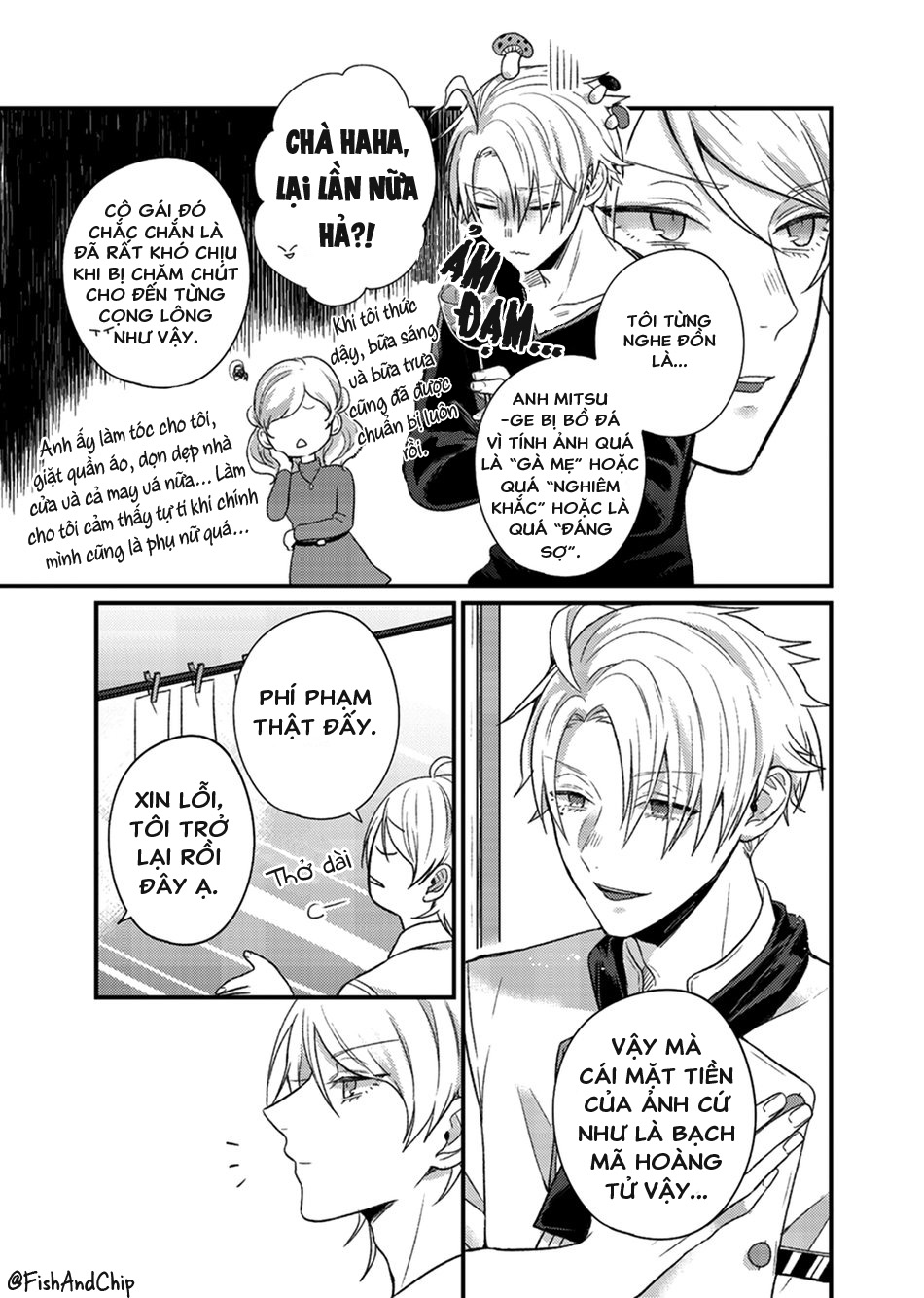 công thức tình yêu là sự pha trộn giữa ngọt và đắng chapter 1 10