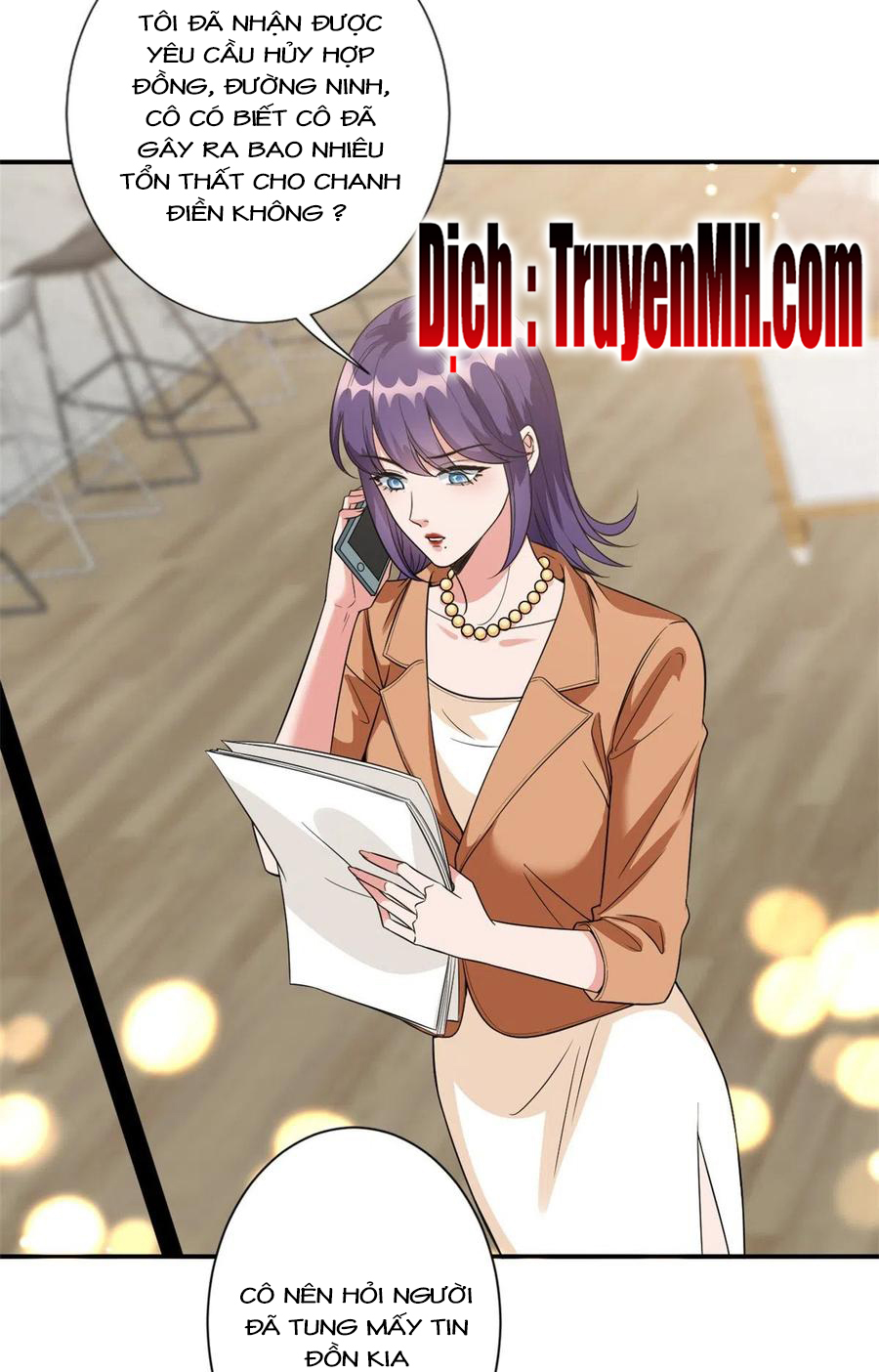 thí hôn lão công, cần giúp sức chapter 368 6