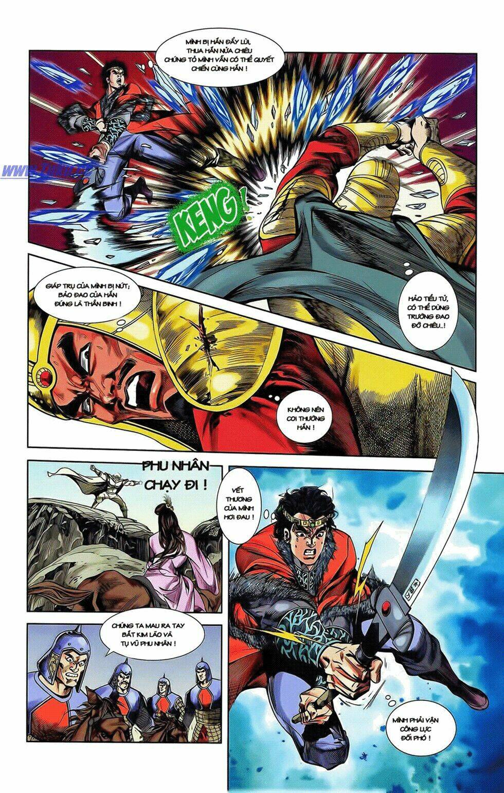 thiên tử truyền kỳ 2 - tần vương doanh chính chapter 13 5