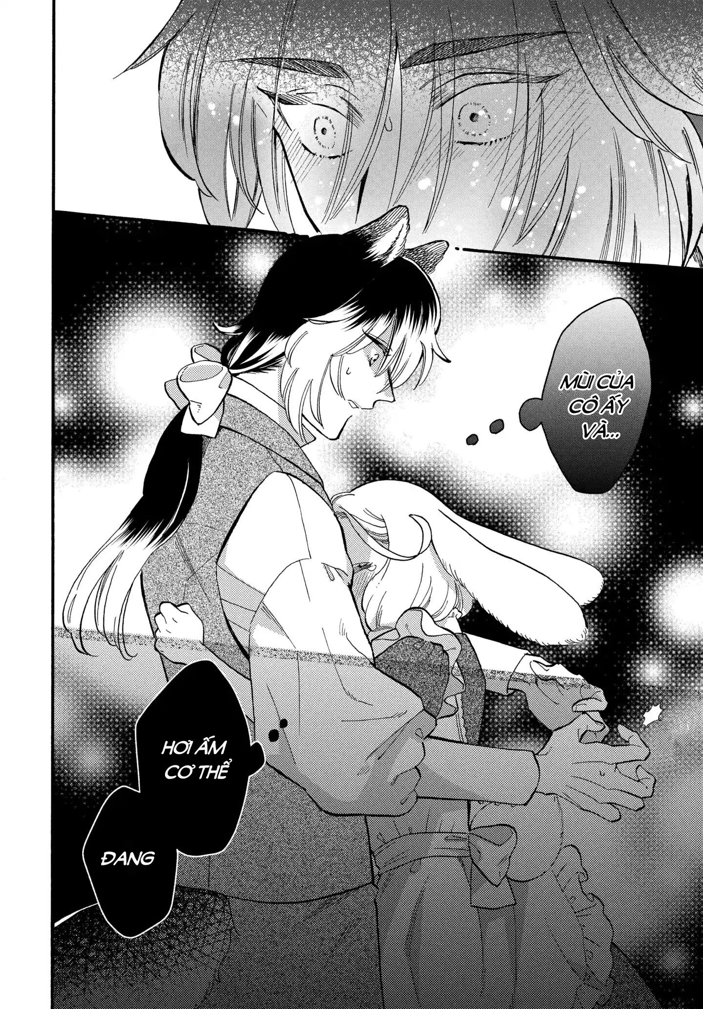 ngài sói và hầu gái thỏ chapter 3.2 1