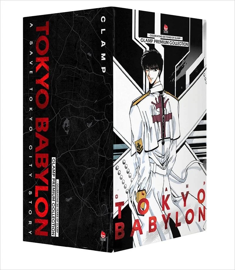 Sách - Boxset Tokyo Babylon (7 tập) (Tặng Kèm Set 03 Postcard + Phong Bì)