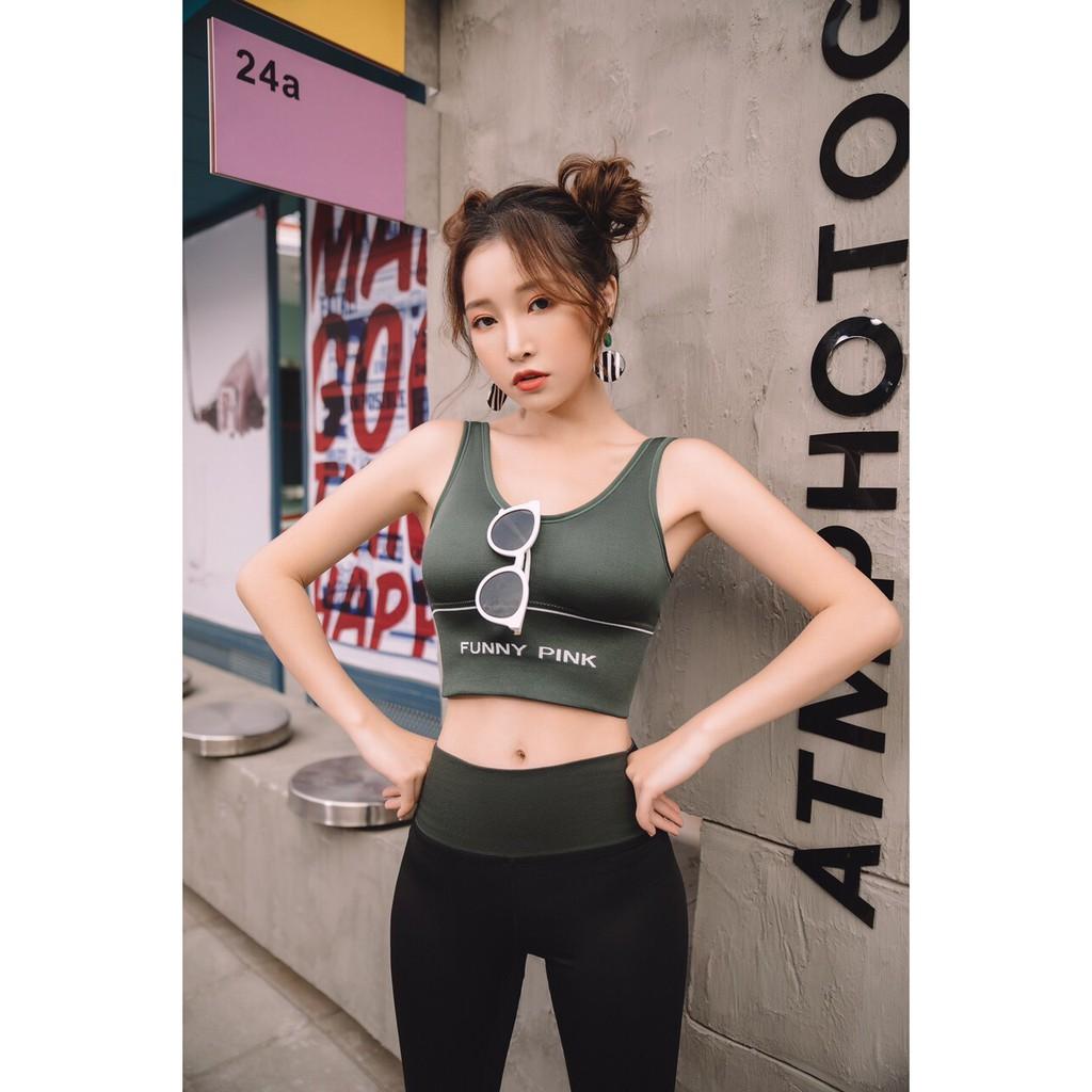 Áo Croptop Bra Thời Trang