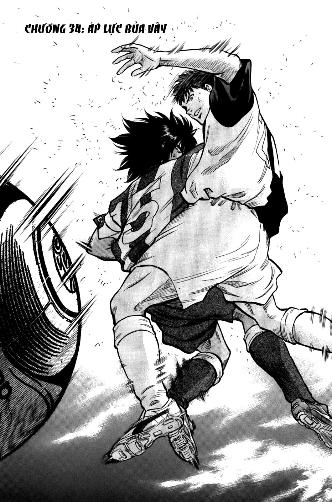 lost man chapter 34 1