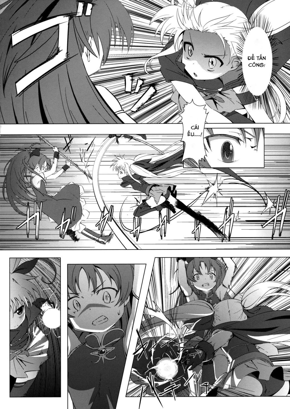 mahou shoujo lyrical nanoha x madoka (crossover) chapter 2 20