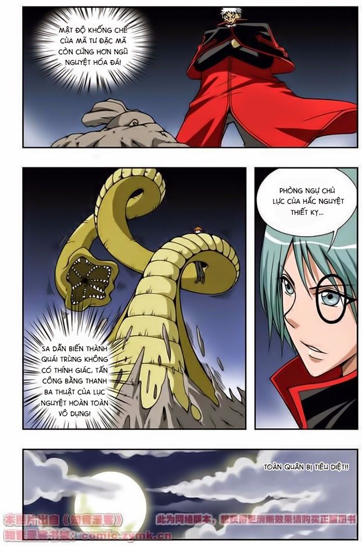 thâu tinh cửu nguyệt thiên chapter 56 5