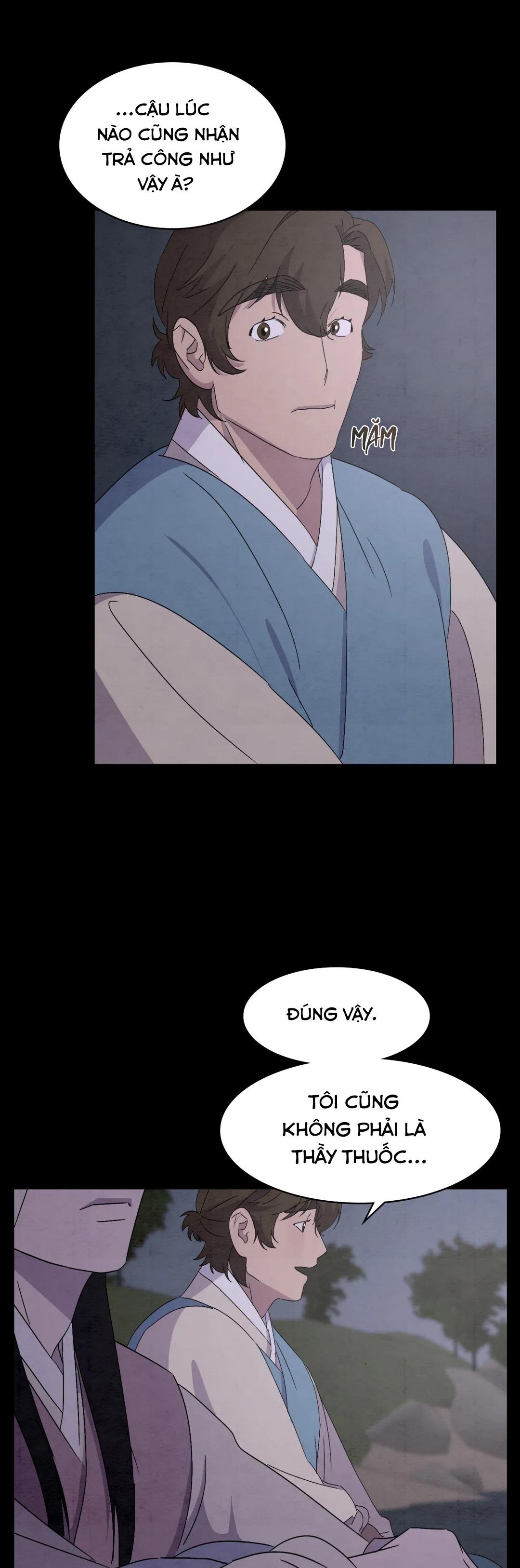 [hoàn] dưới đáy biển xanh chapter 19 29