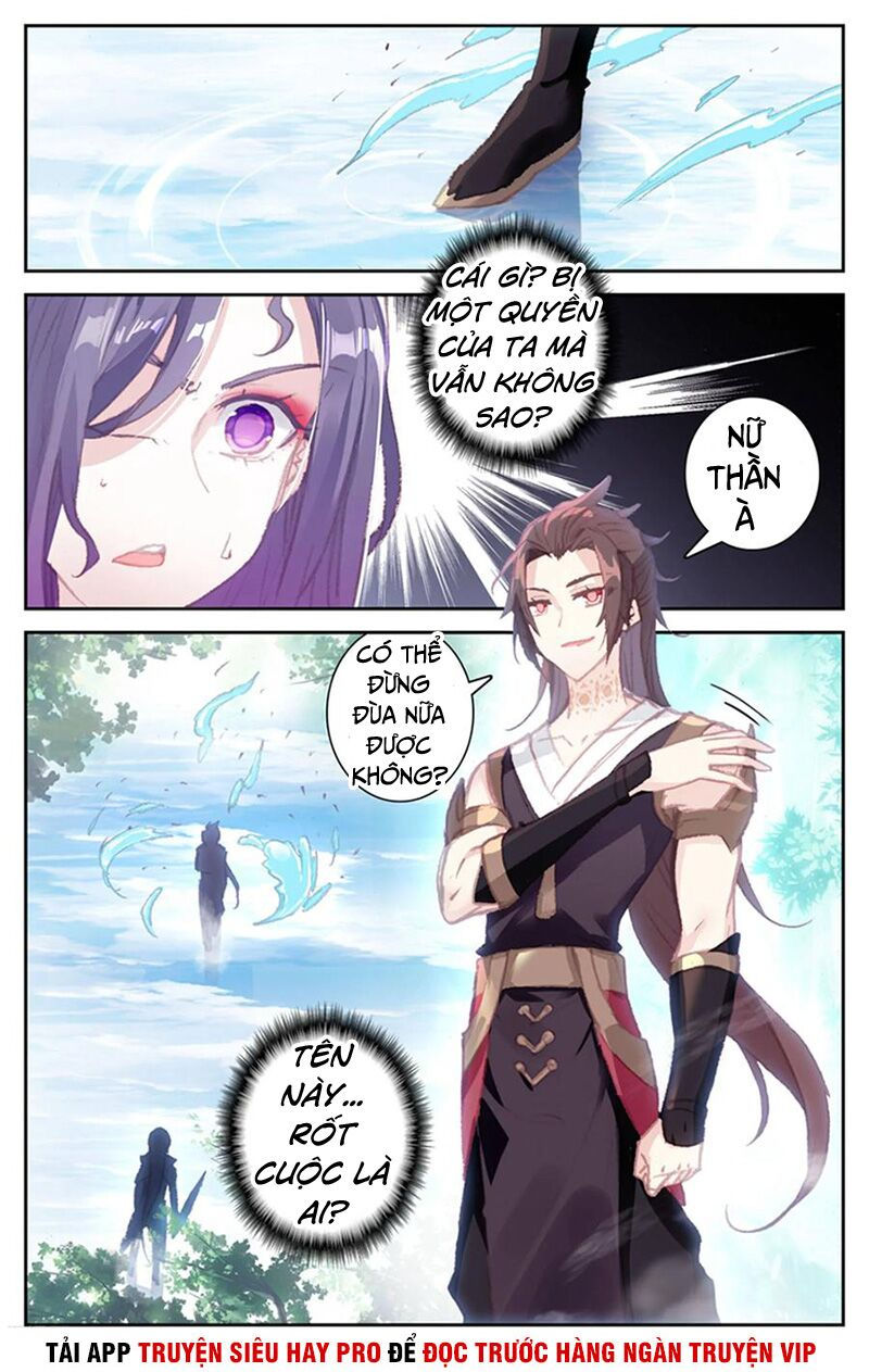 thương khung bảng chi thánh linh kỷ chapter 85 1