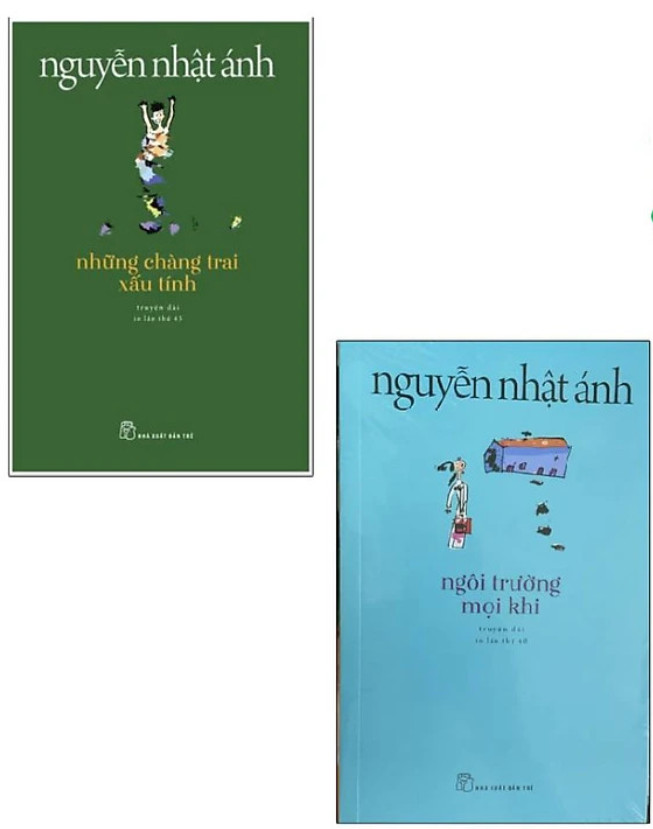 Combo Những Chàng Trai Xấu Tính Và Ngôi Trường Mọi Khi Tặng Kèm Sổ Tay Xương Rồng