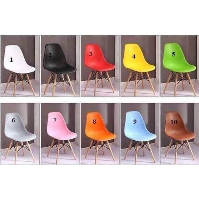 Ghế eames đủ màu