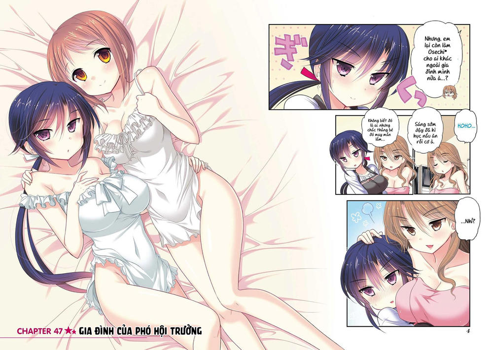 vợ tôi là chủ tịch hội học sinh (ngoại truyện) chapter 53 7