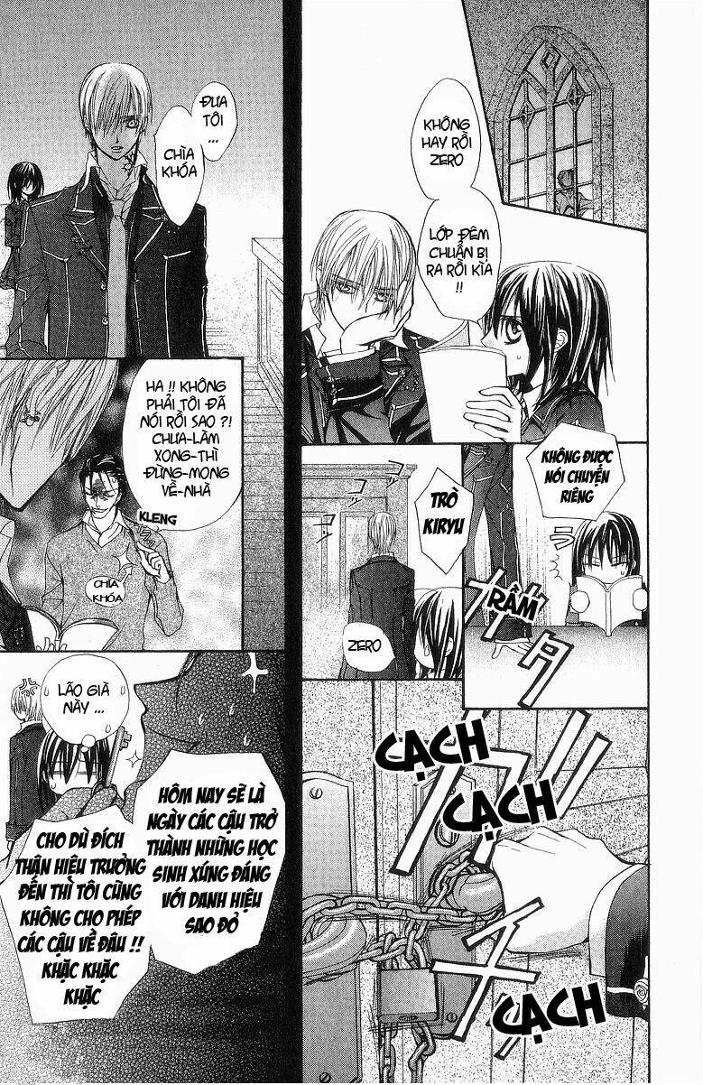 hiệp sĩ vampire chapter 1 11
