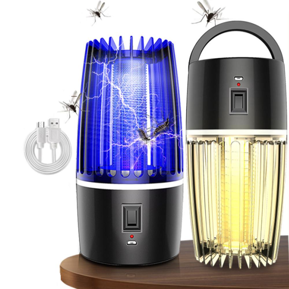 Đèn bắt muỗi 2 trong 1 Bẫy muỗi với đèn ngủ