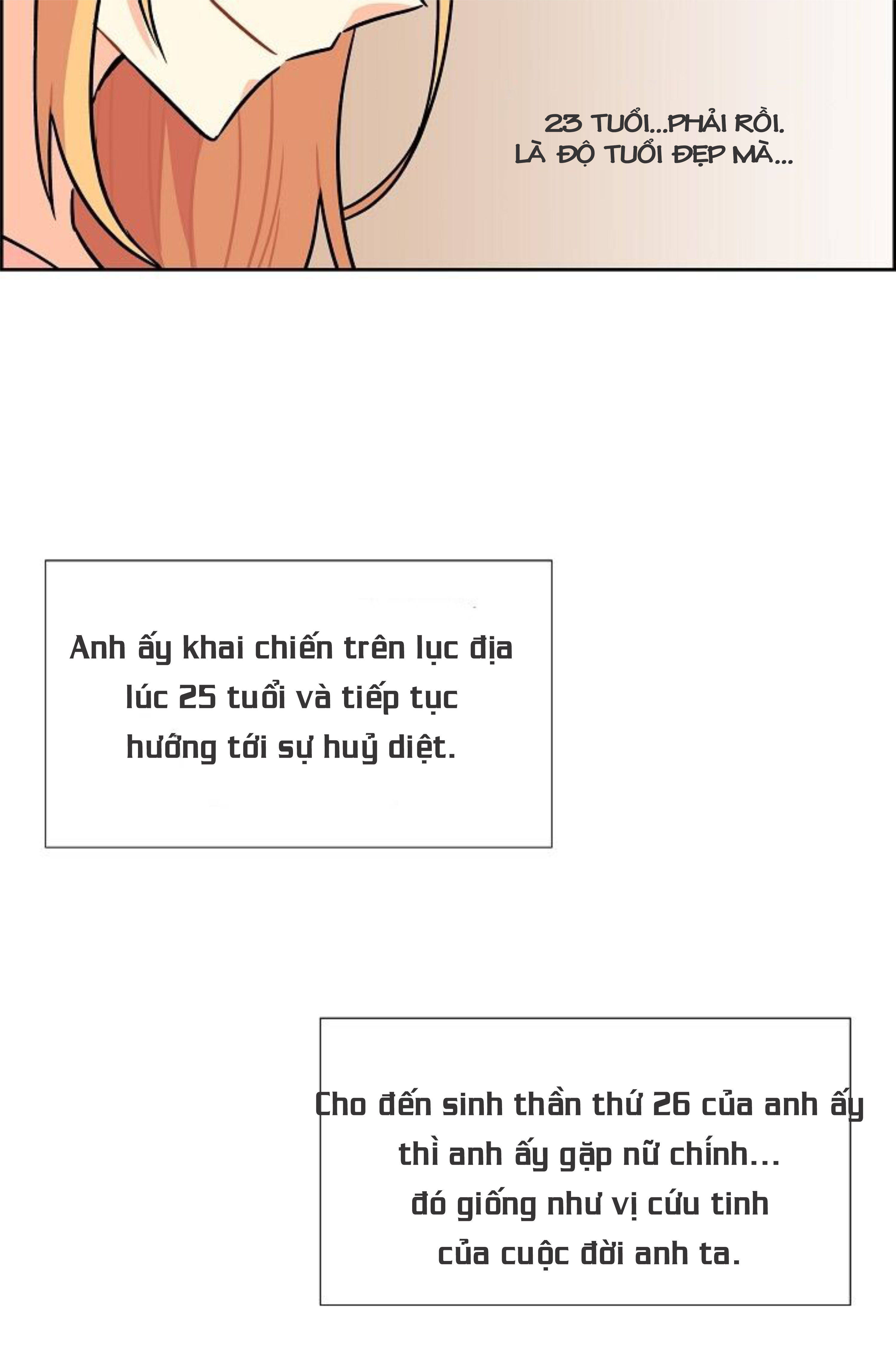 kẻ hủy diệt đã yêu tôi ! chapter 1 60