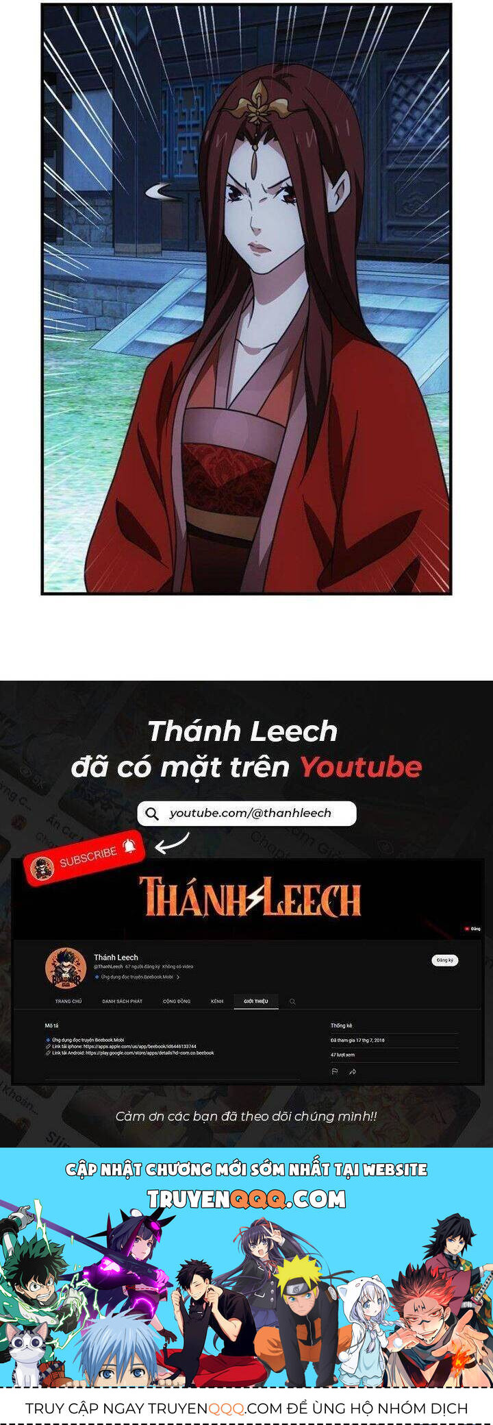 thiên long bát bộ webtoon chapter 23 18