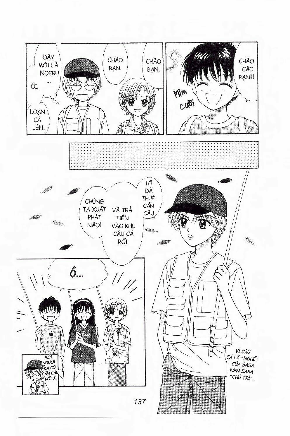 những cô bé bạc hà chapter 11 16