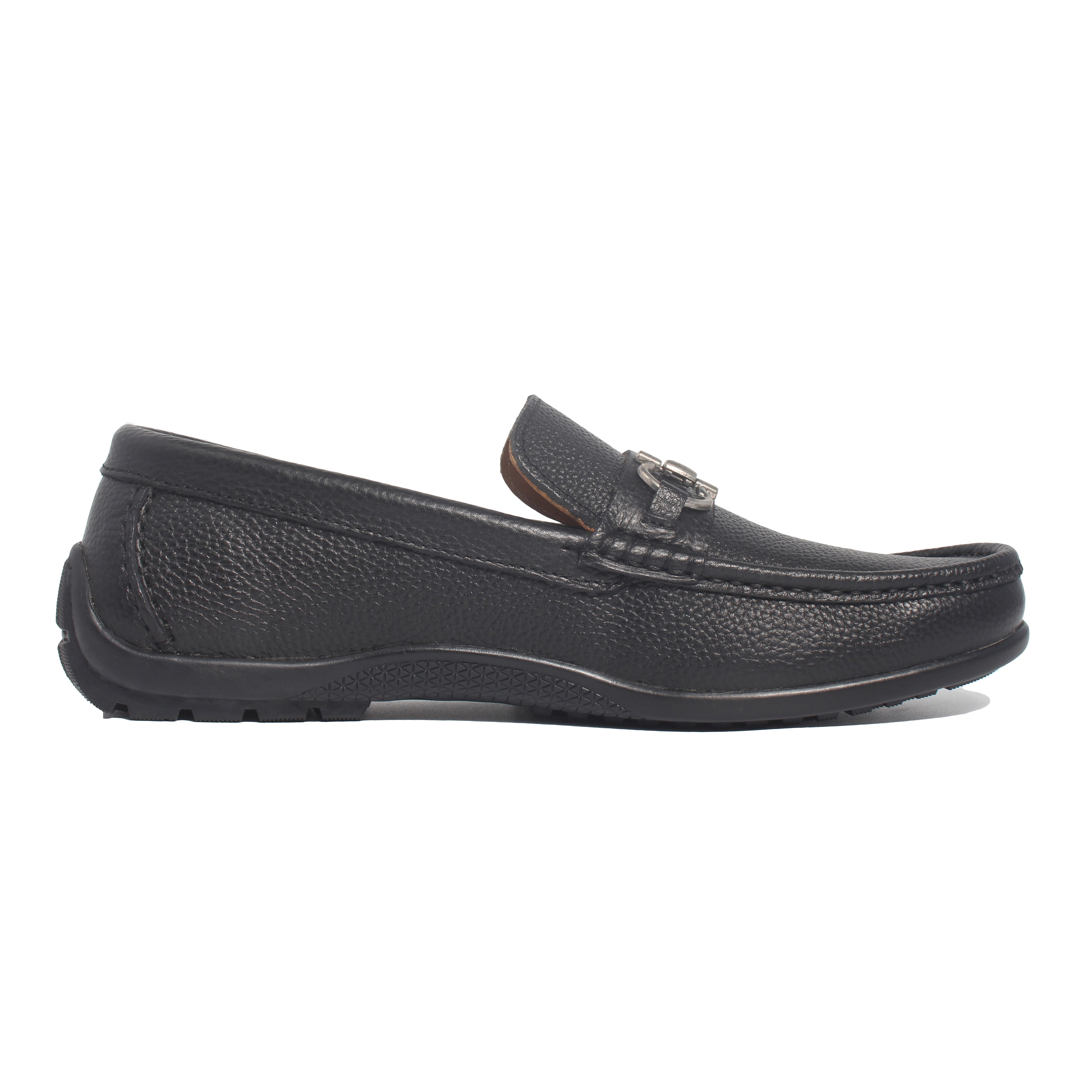 Giày Lười Banuli Nam Da Bê Italian HMOCA05 Horse Bit Slip-Ons Shoes (Da Mềm Dẻo, Đế Siêu nhẹ, Bảo Hành Trọn Đời)