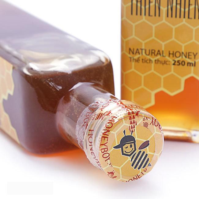 Mật ong thiên nhiên Honeyboy 250ML