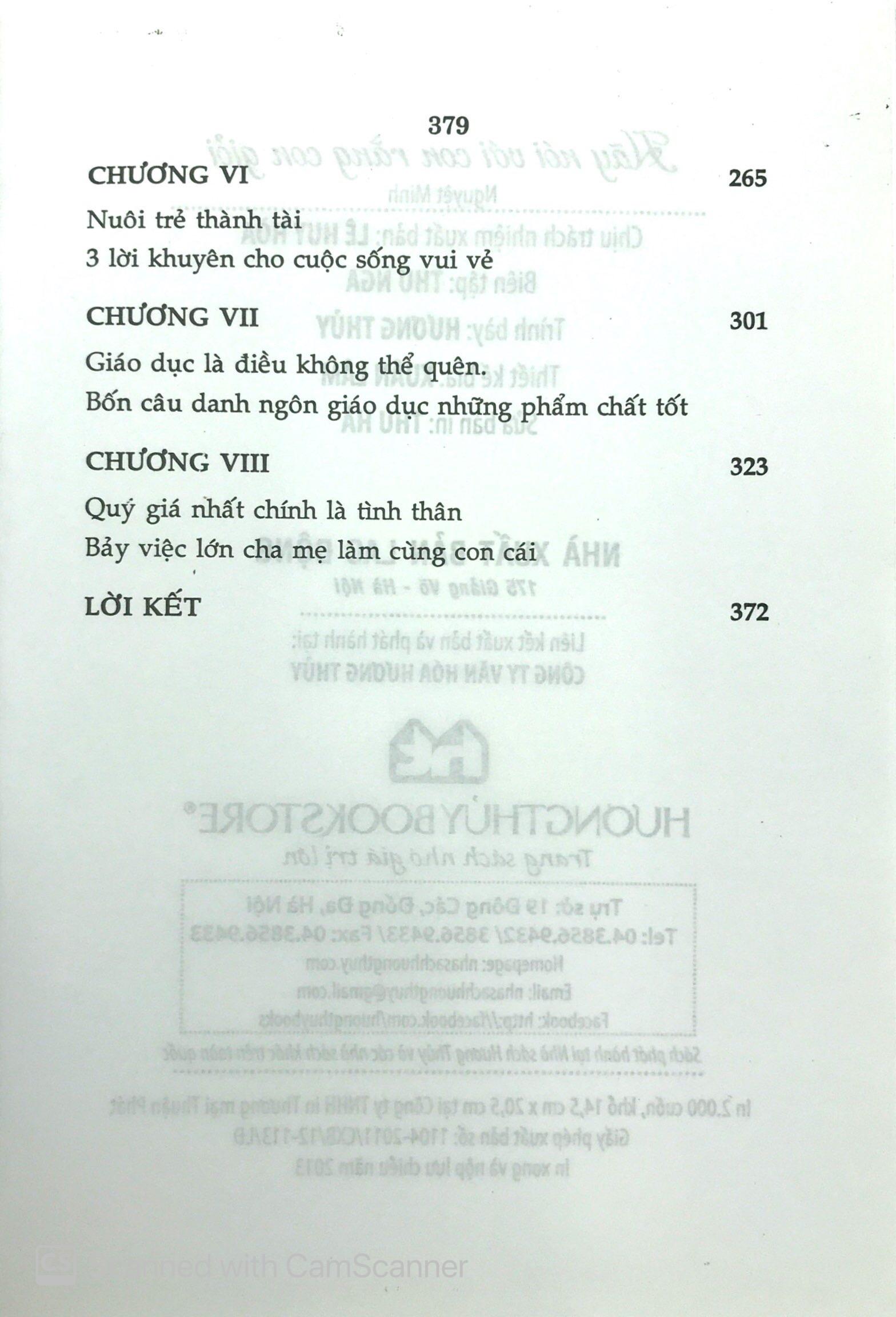Hãy Nói Với Con Rằng "Con Giỏi Lắm"