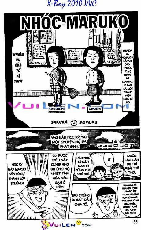 nhóc maruko chapter 13 35