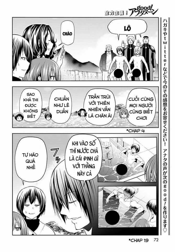 cô gái thích lặn - grand blue chapter 87.2 29