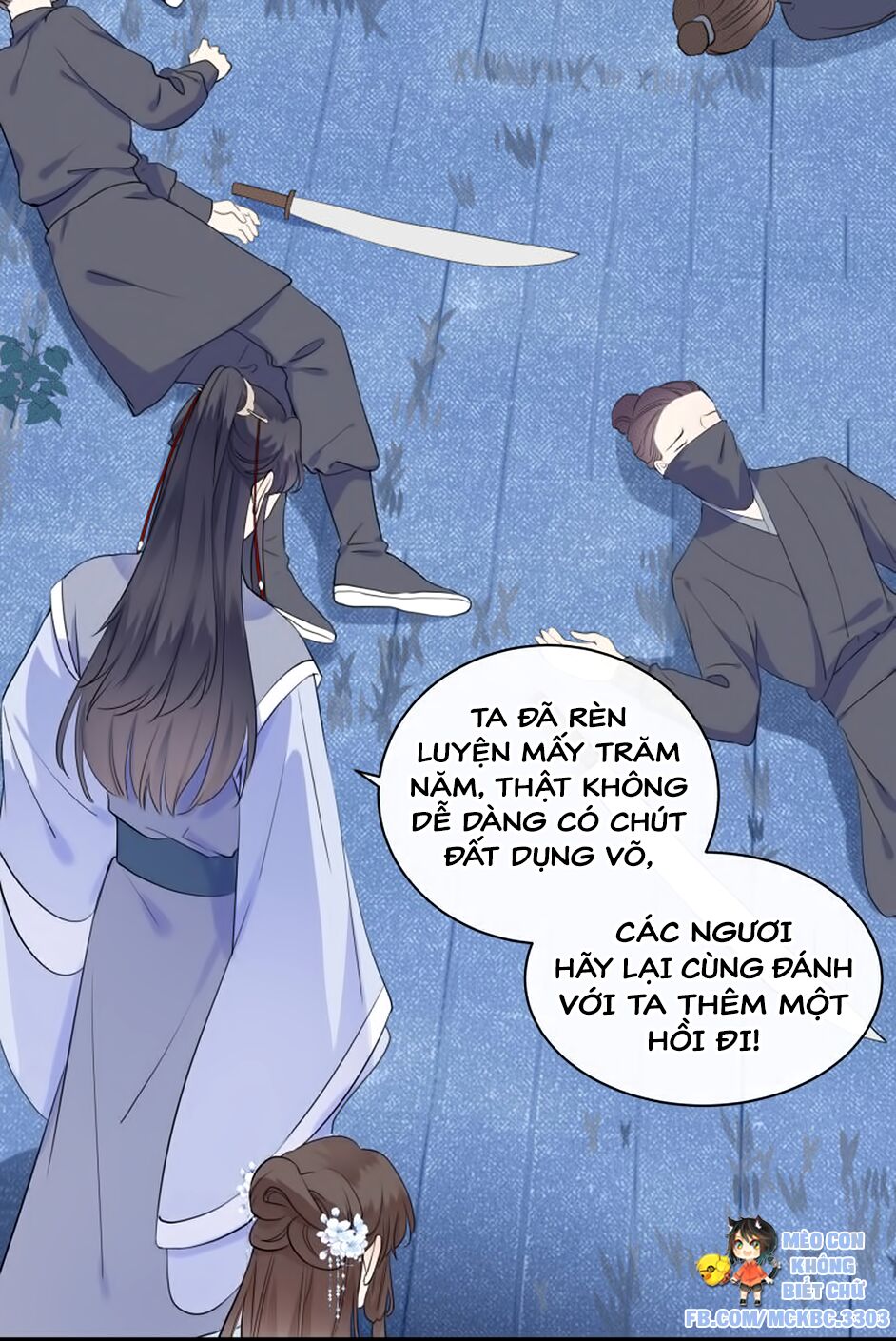 kính hoa thương chapter 29 4