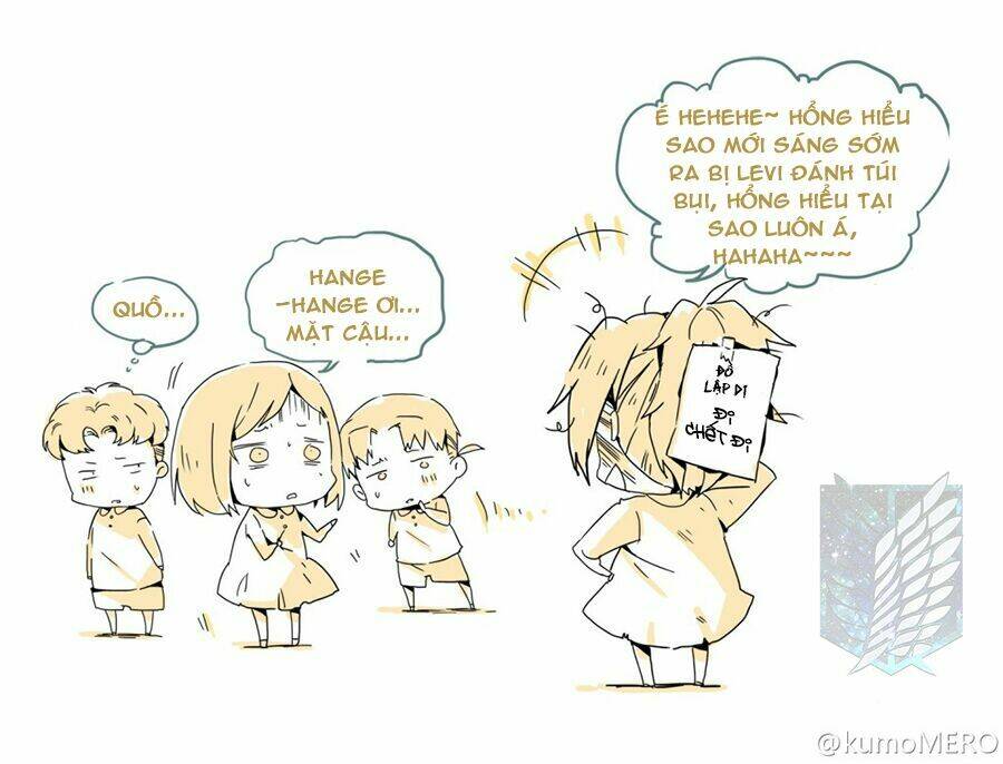 đại chiến titan - những sưu tầm về doujinshi chapter 30 6