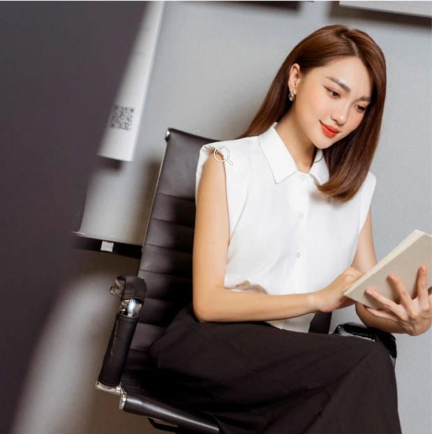 Quần giả váy ống rộng thời trang IEF