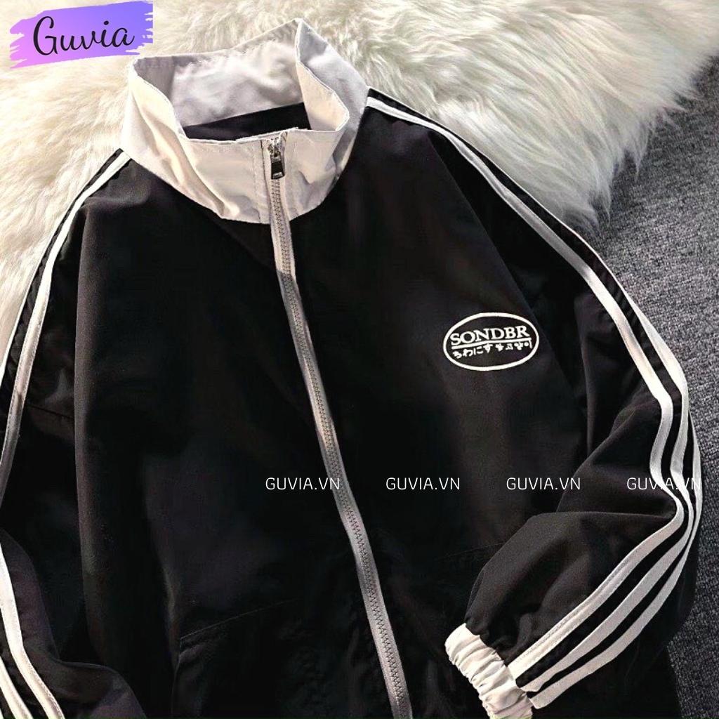 Áo Khoác Dù SONDBR Lớp Form Rộng Nam Nữ Unisex, Áo Gió Bomber Bóng Chày Chống Nắng Ulzzang
