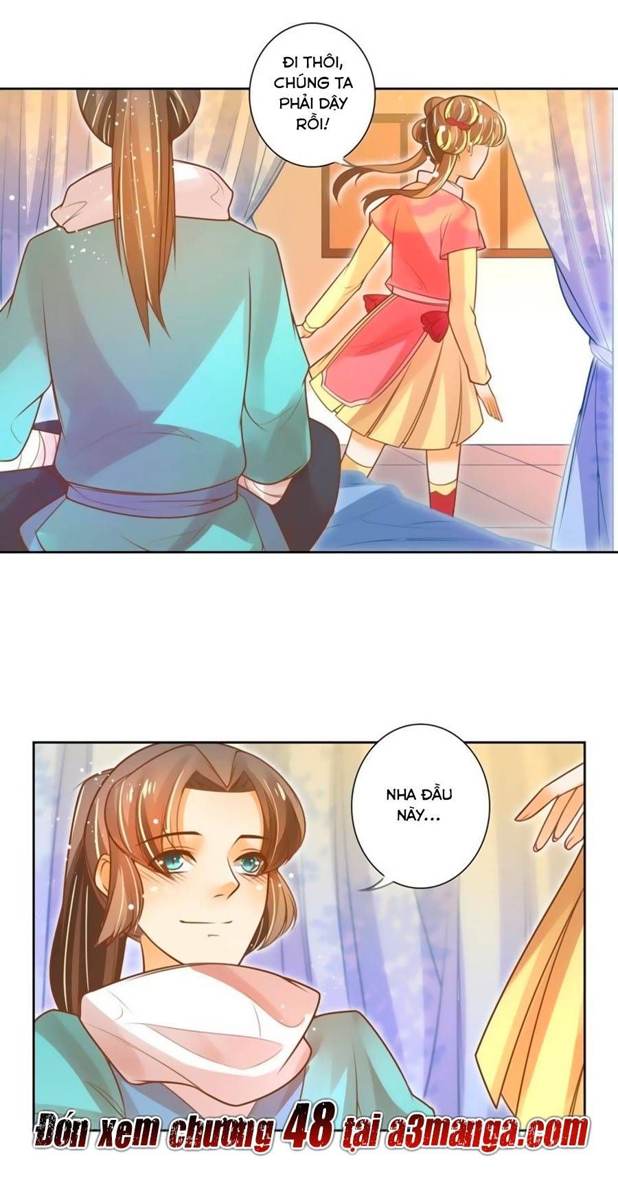 thanh khâu nữ đế: phu quân muốn tạo phản chapter 47 14