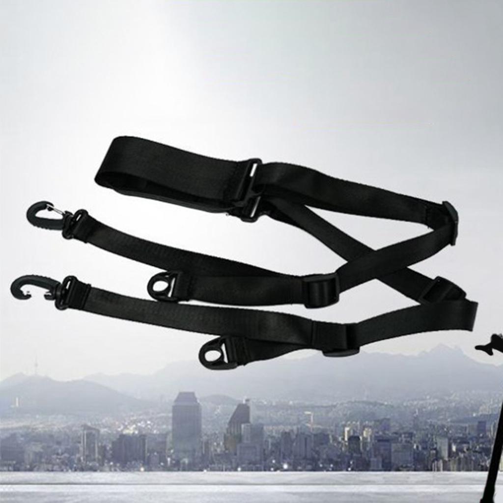 Electric Scooter Shoulder Strap Kick Scooter Carrying Strap for Foldable Bicycle