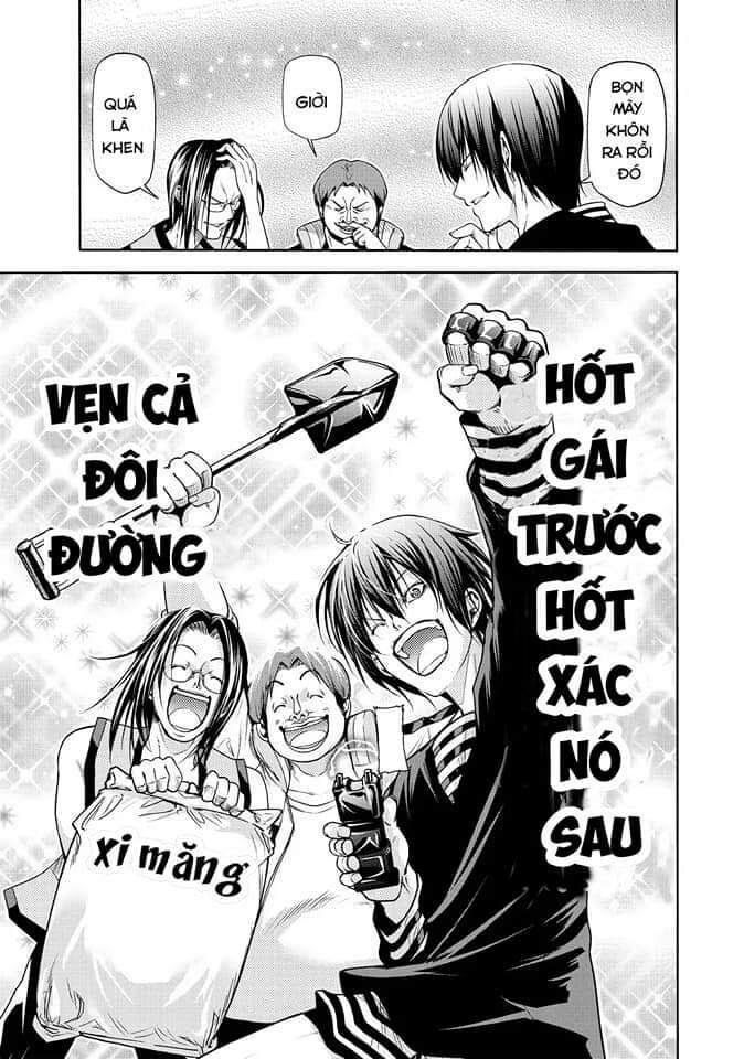 cô gái thích lặn - grand blue chapter 87.3 35