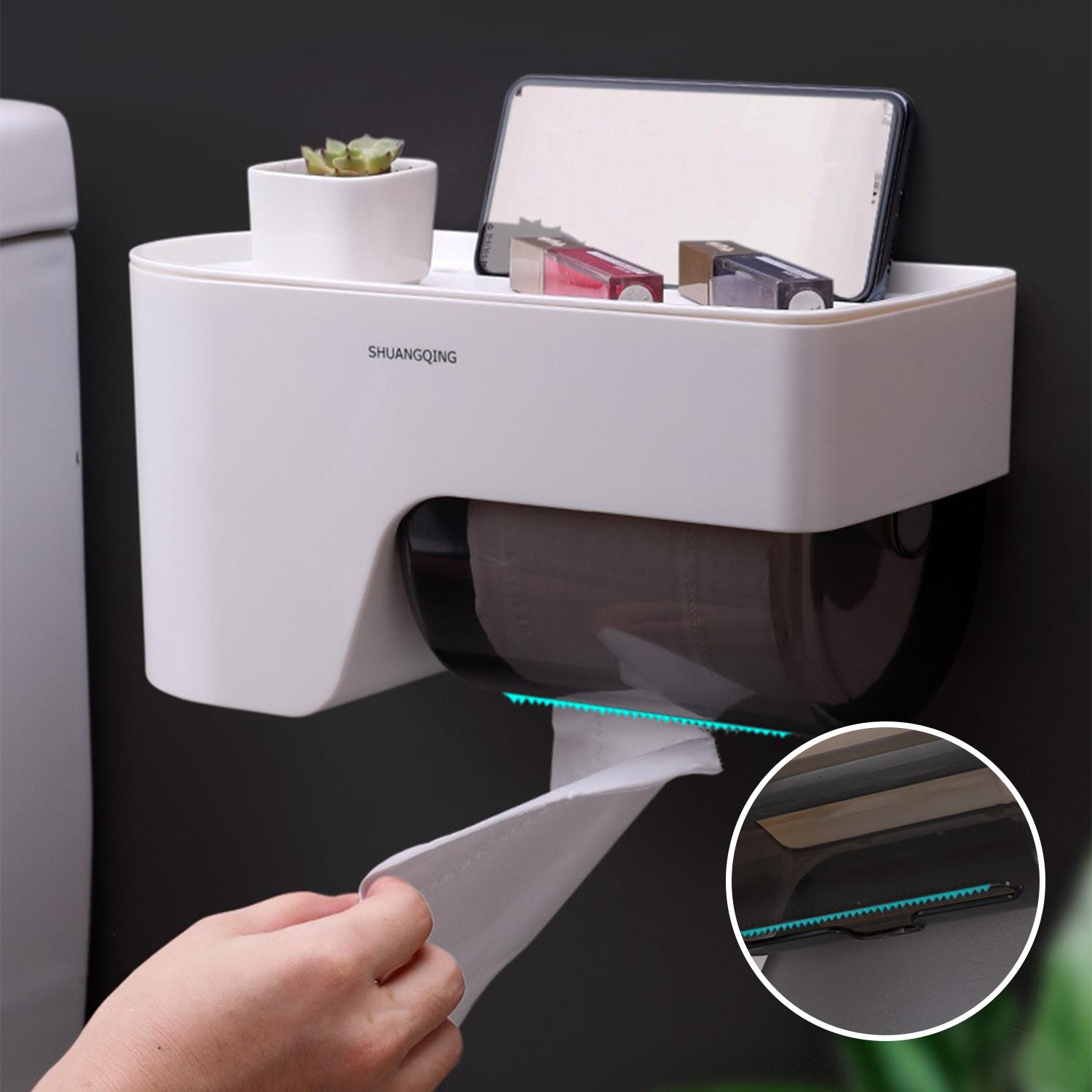Dụng cụ dđựng giấy vệ sinh tiện lợi cho nhà tắm