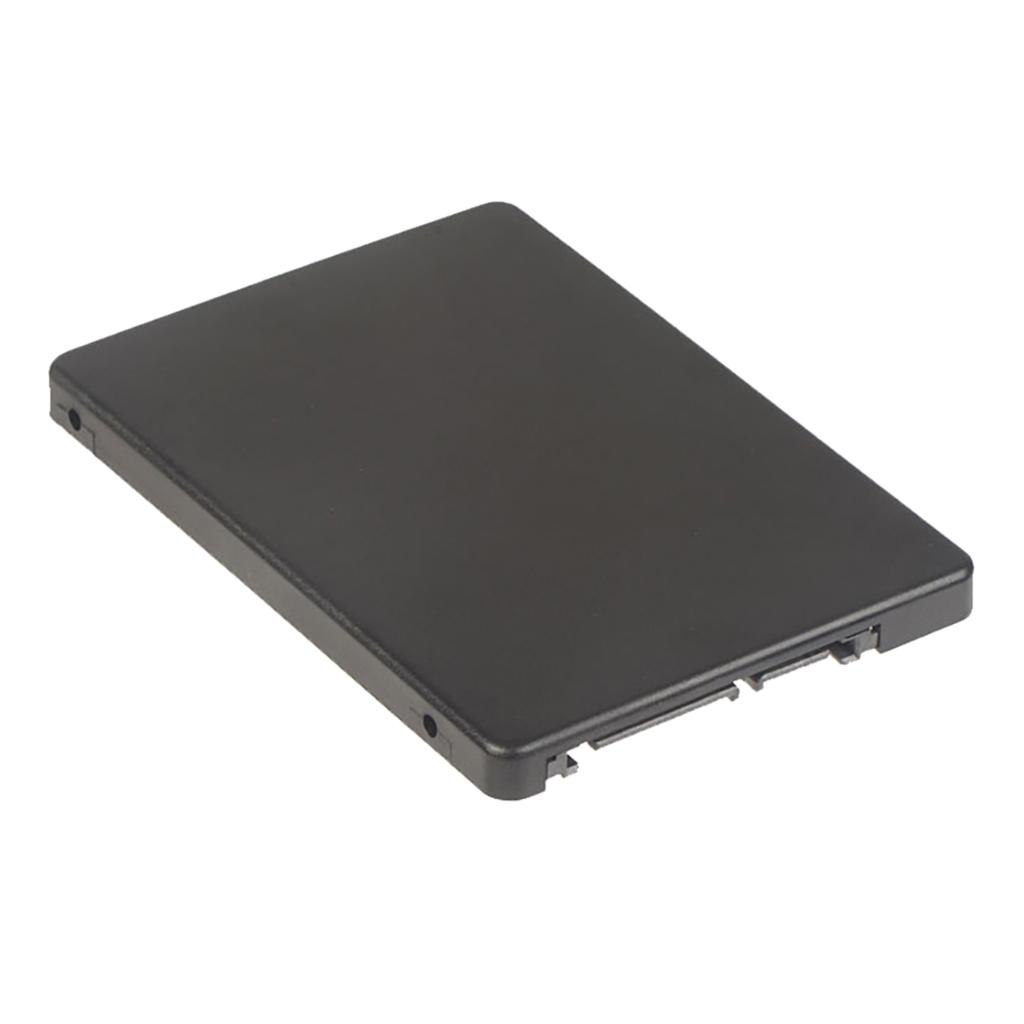 2Pack M.2 NGFF B-Key SSD to 2.5" SATA Adapter Card with Case Enclosure