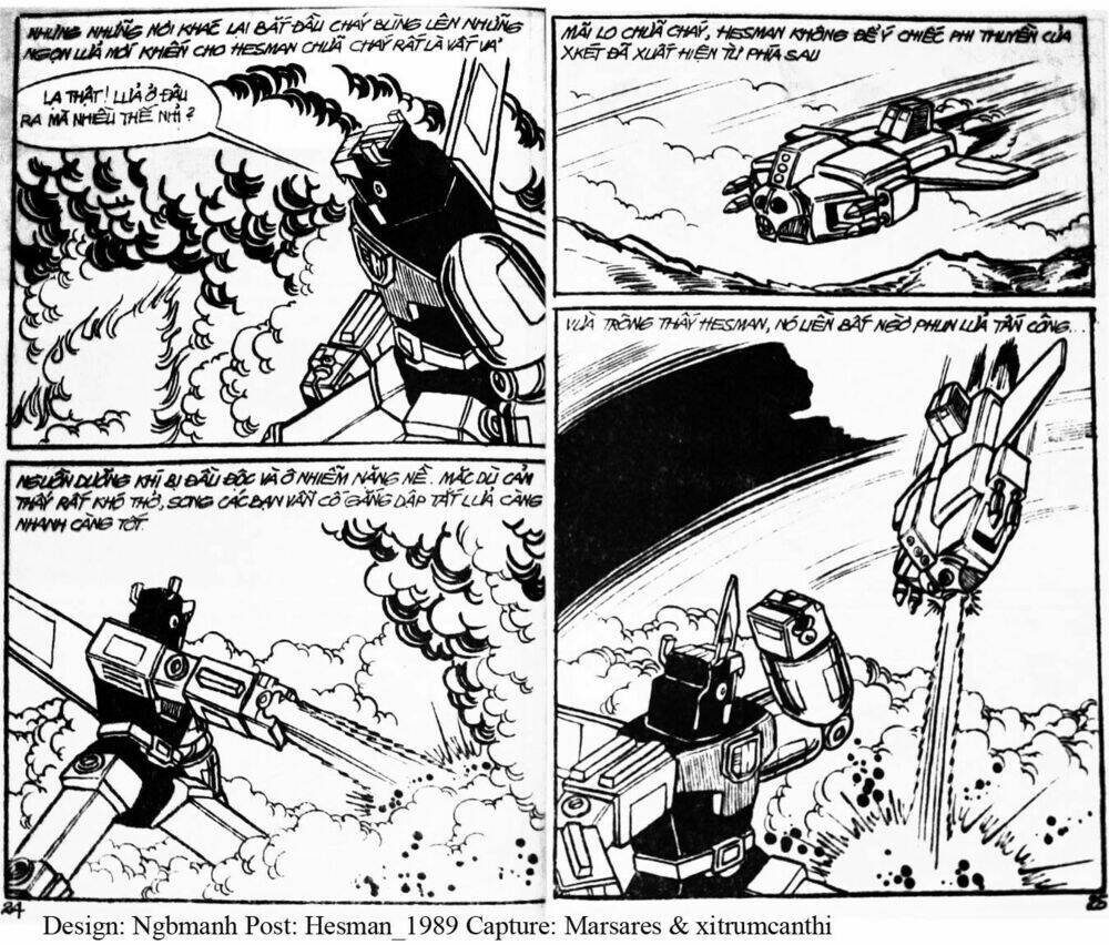 dũng sĩ hesman chapter 73 12