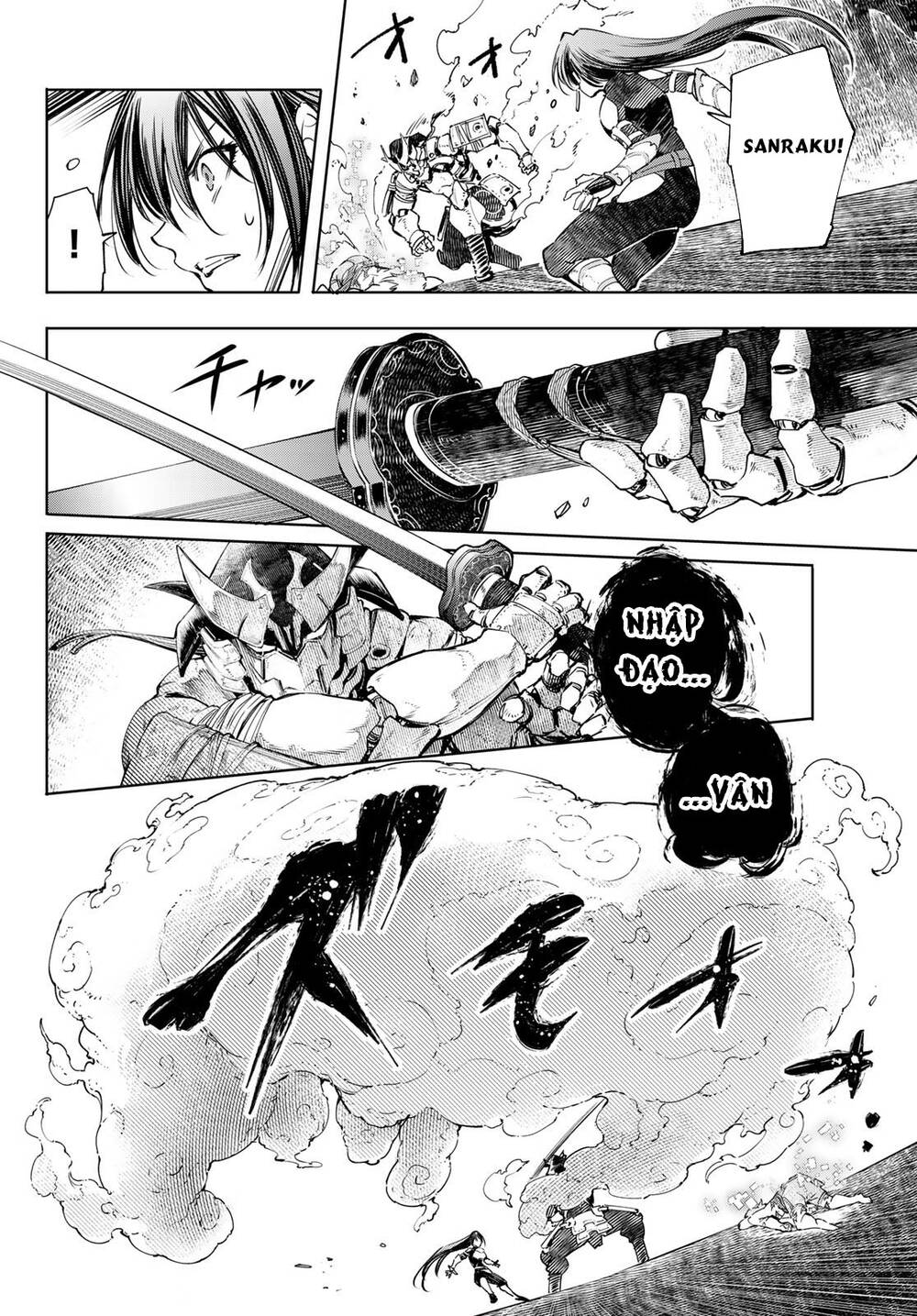 shangri-la frontier ~kusoge hunter, kamige ni idoman to su~ chapter 34 10