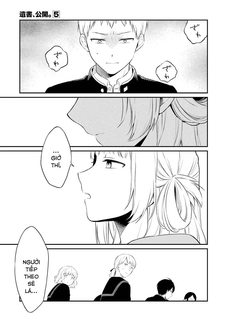 di thư trên bàn chapter 24 22