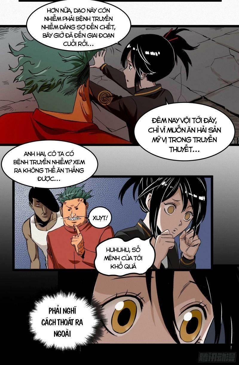 con quỷ đã sẵn sàng cho bữa tối ! chapter 4 11