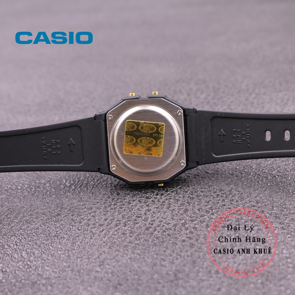 Hình ảnh Đồng Hồ Nam Casio F-91WG-9QDF Dây Nhựa