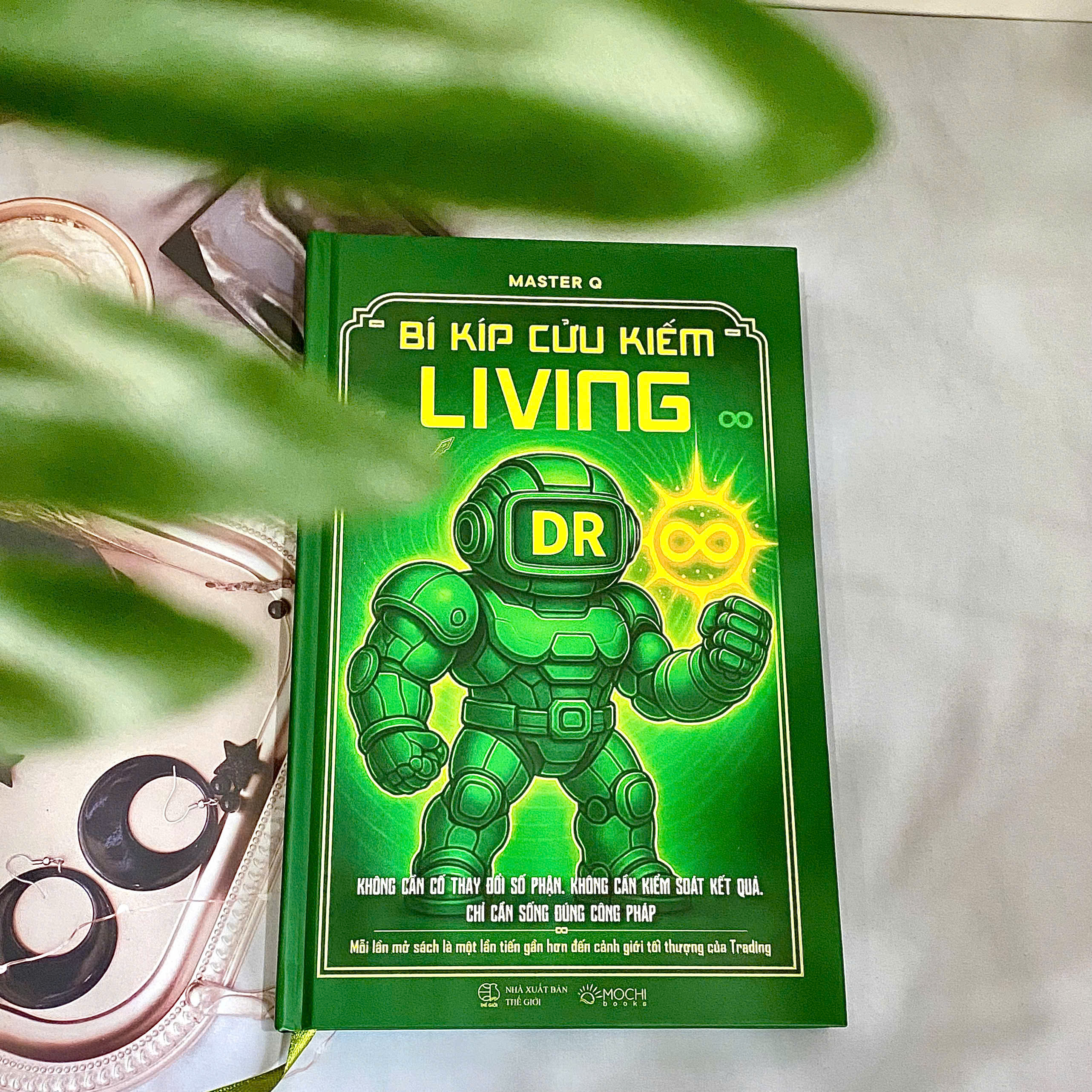 COMBO 2 cuốn: Bí kíp cửu kiếm Trading + Bí kíp cửu kiếm Living