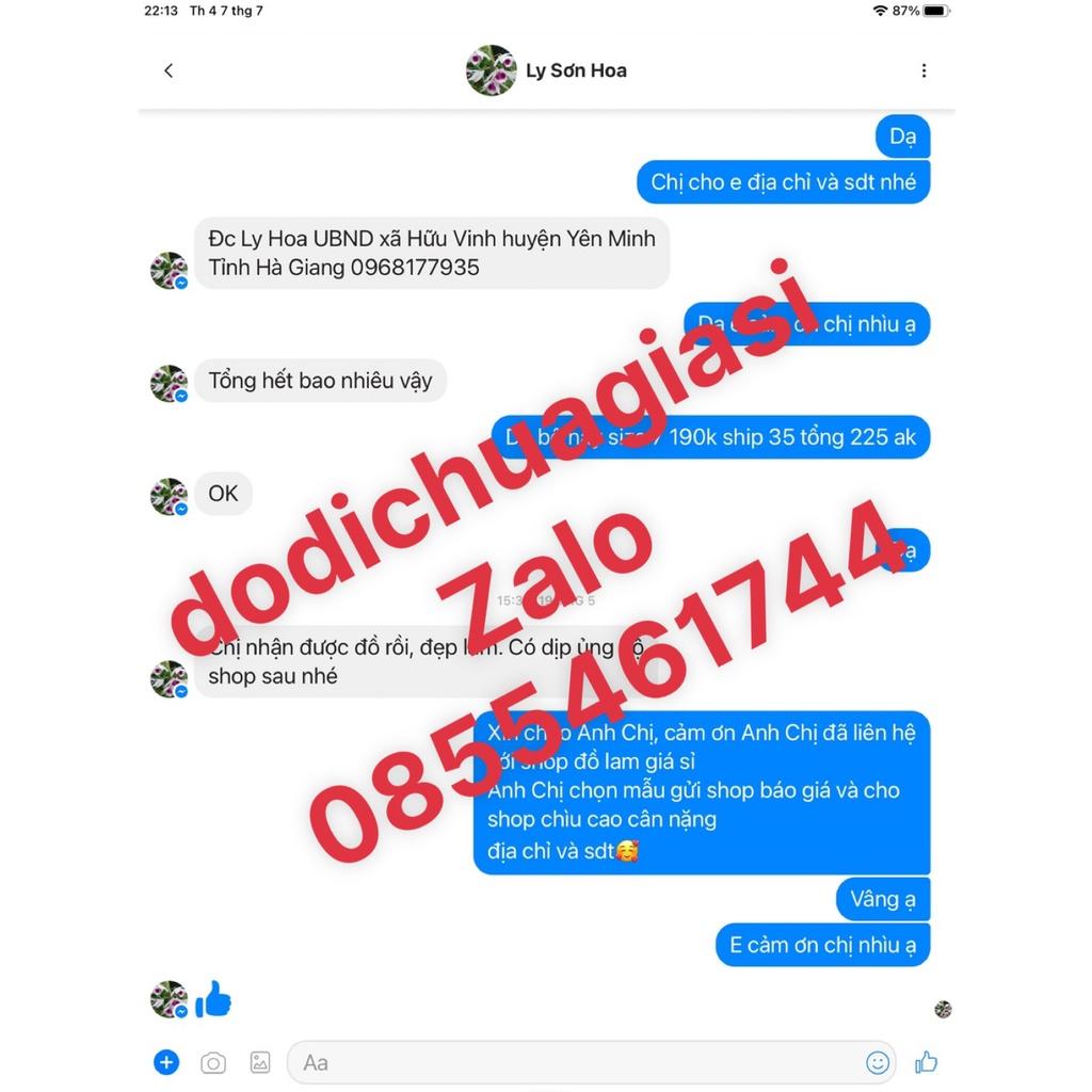 ĐỒ LAM ĐI CHÙA Tim Bầu