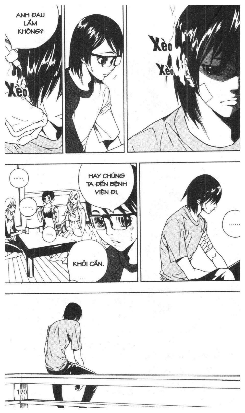 móng vuốt chapter 1 170