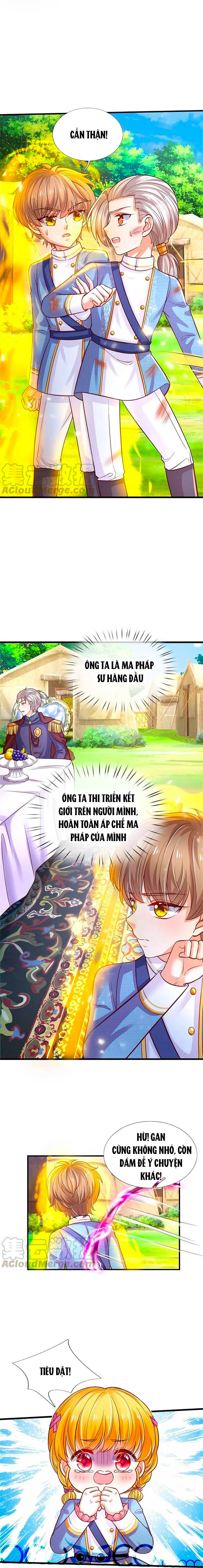 bỗng một ngày nọ trở thành con gái vua chapter 335 5