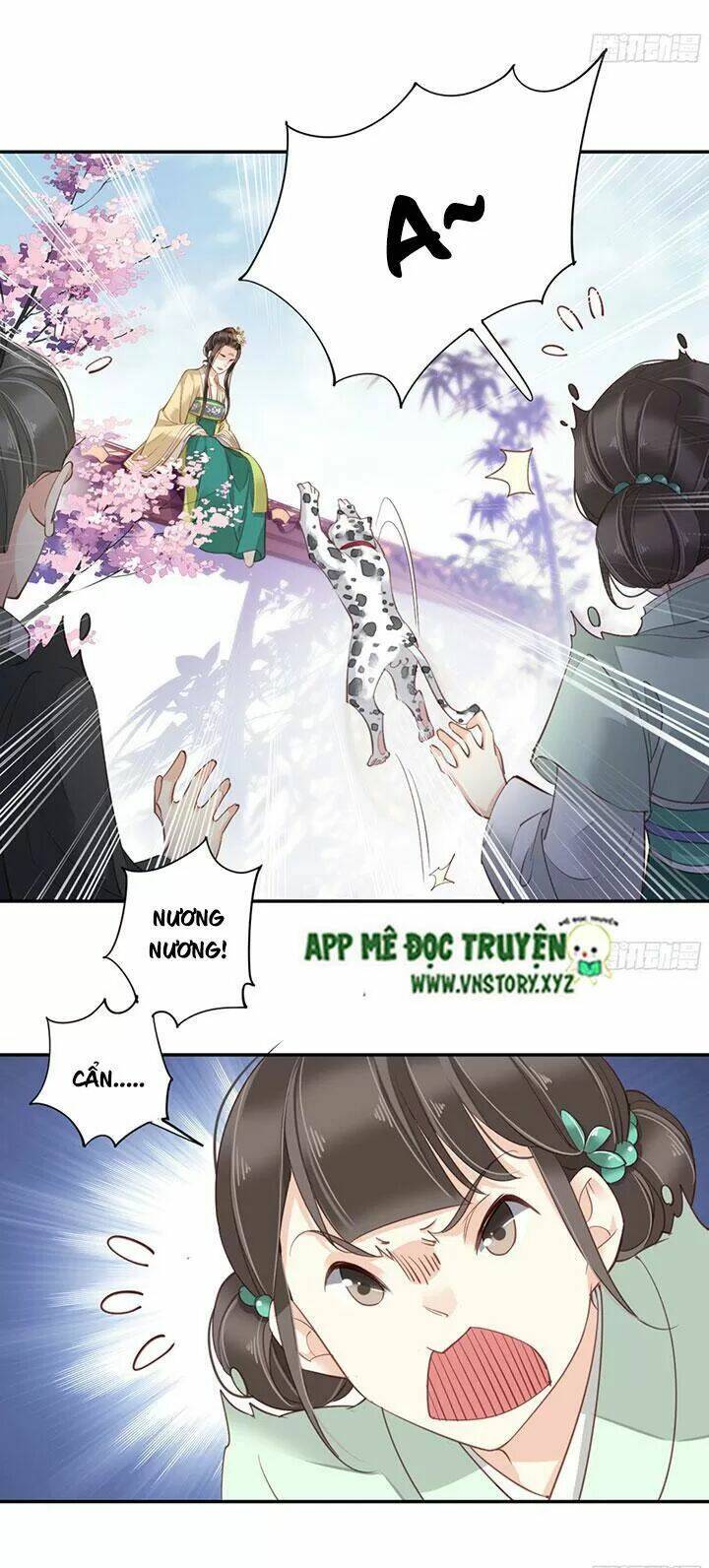 hoàng hậu ương bướng chapter 172 23