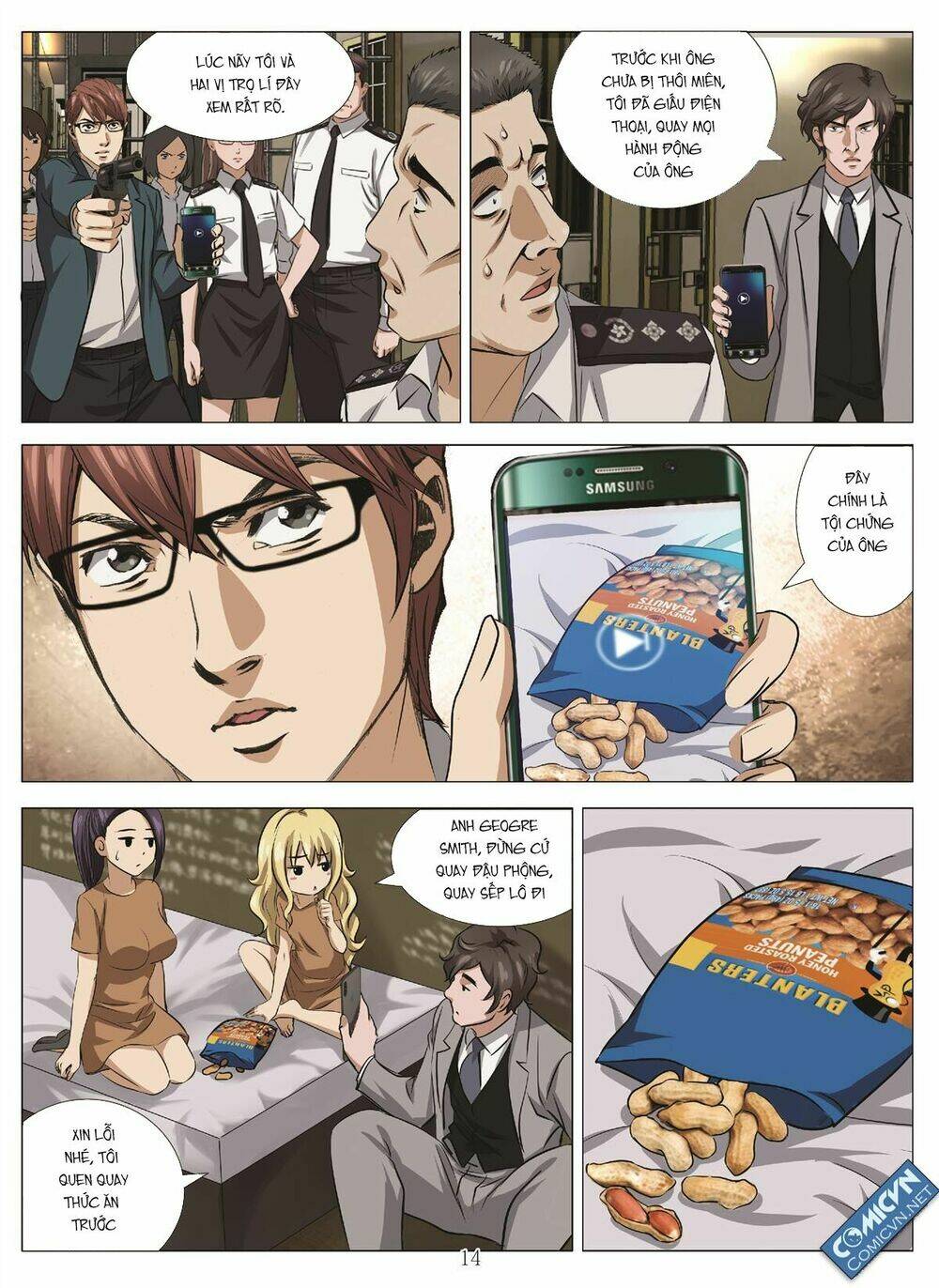 bloody girl chapter 21.5 14