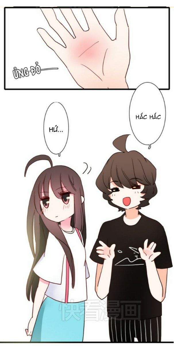 gấu nhỏ dư và thỏ thỏ hứa chapter 6 24