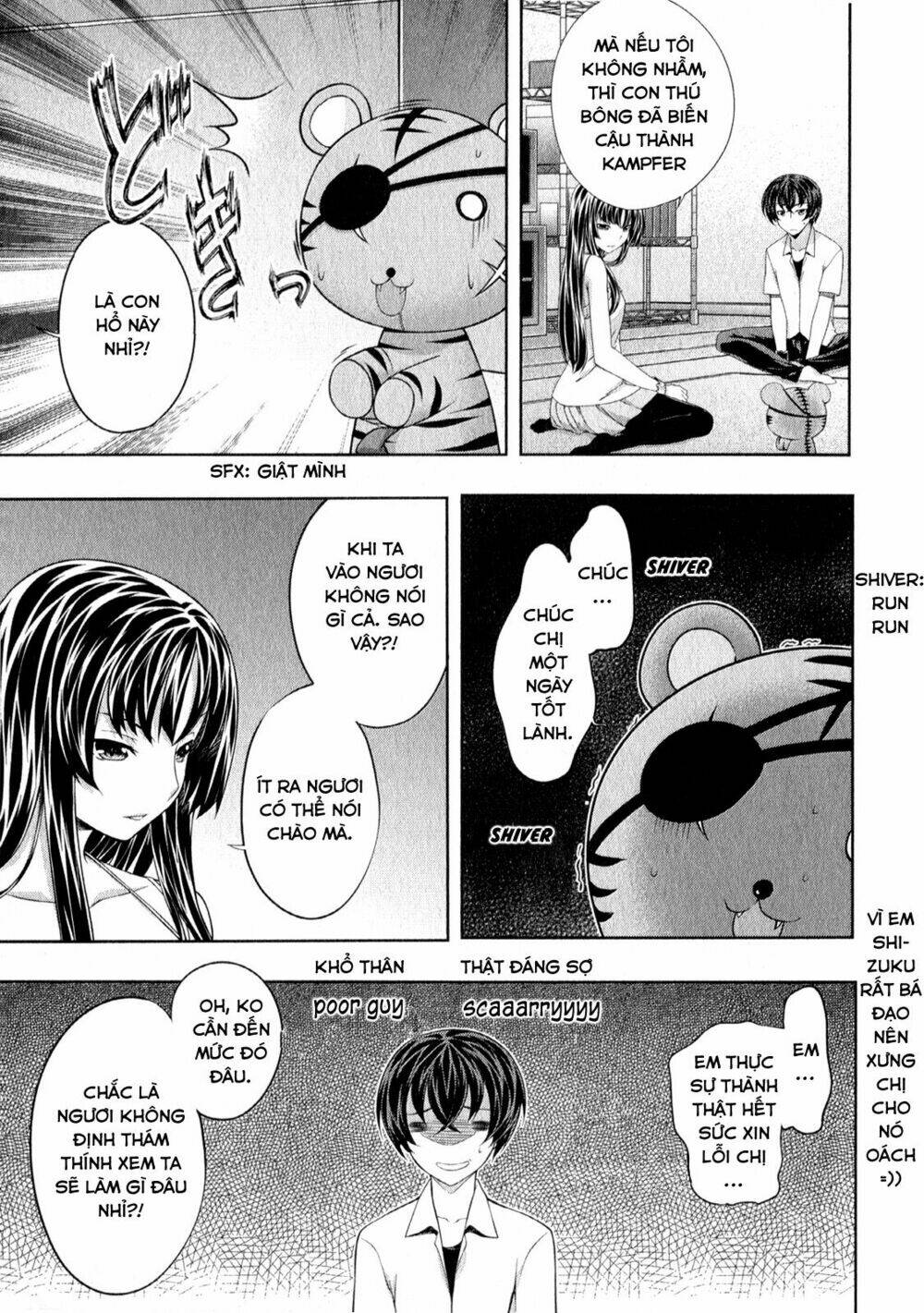 kampfer - cuộc chiến của những nữ chiến binh chapter 25 24