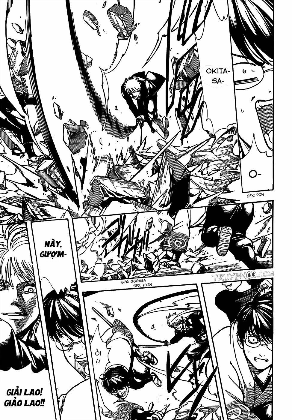 gintama - linh hồn bạc chapter 675 10