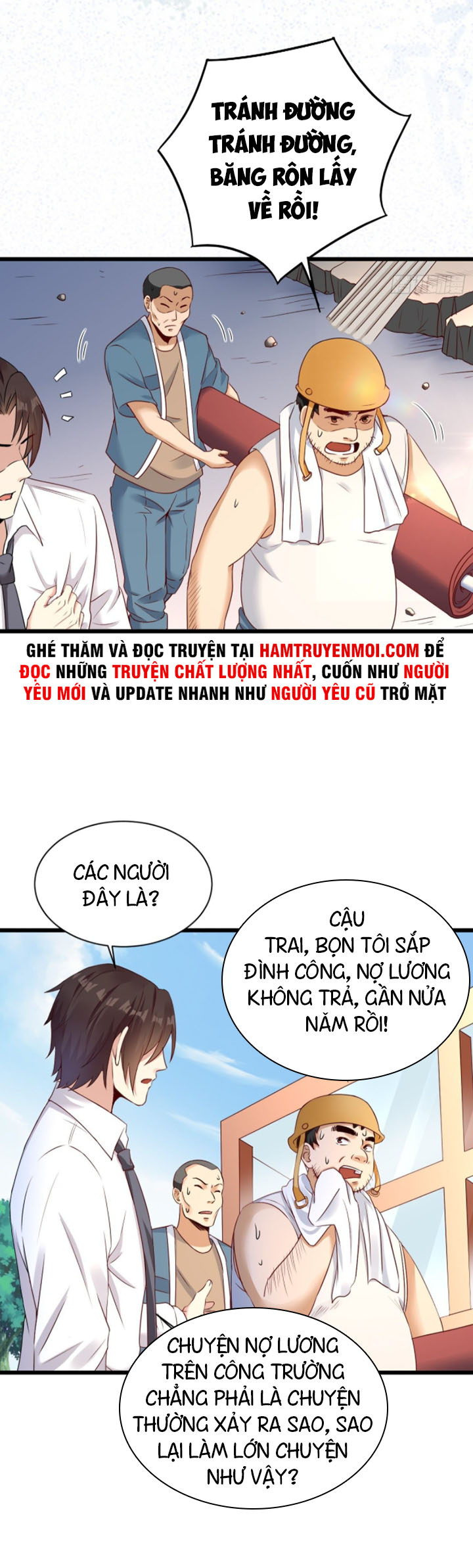 trùng sinh đô thị - nhà đầu tư mạnh nhất chapter 4 13