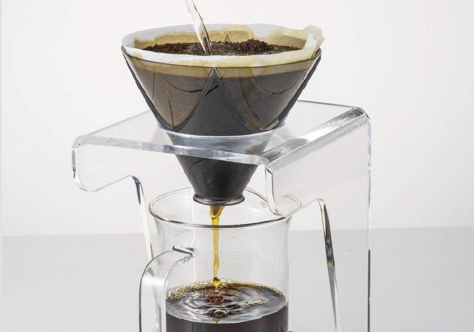 PHỄU LỌC CÀ PHÊ HARIO V60 VDMU-02-TB ONE POUR DRIPPER MUGEN1- 2 CUPS